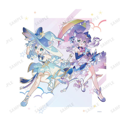 maimai でらっくす PRiSM PLUS_鹽味（ぷりずむぷらす）&牛奶味（ぷりずむぷらす） F3號畫布板