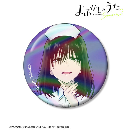 《徹夜之歌》 Season2_本田カ布拉 75mm炫彩徽章