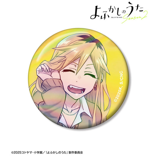 《徹夜之歌》 Season2_桔梗芹 75mm極光徽章