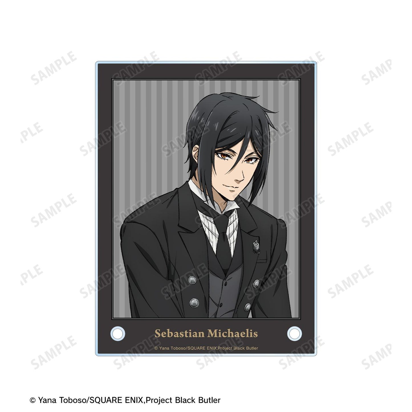 《黑執事》-寄宿學校篇-新繪塞巴斯蒂安·米卡利斯 A6亞克力板
