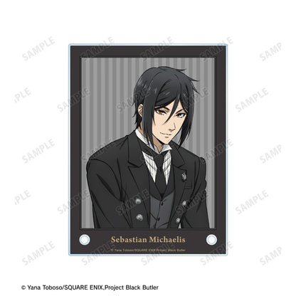 《黑執事》-寄宿學校篇-新繪塞巴斯蒂安·米卡利斯 A6亞克力板