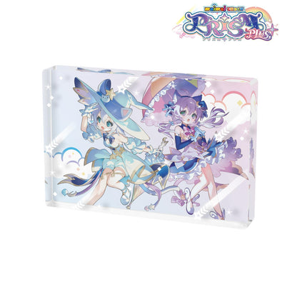 maimai でらっくす PRiSM PLUS_鹽味（ぷりずむぷらす）&牛奶味（ぷりずむぷらす）亞克力積木