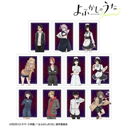 《徹夜之歌》 Season2_隨機寫真卡（單品/全套BOX）【BOX/內含11包】