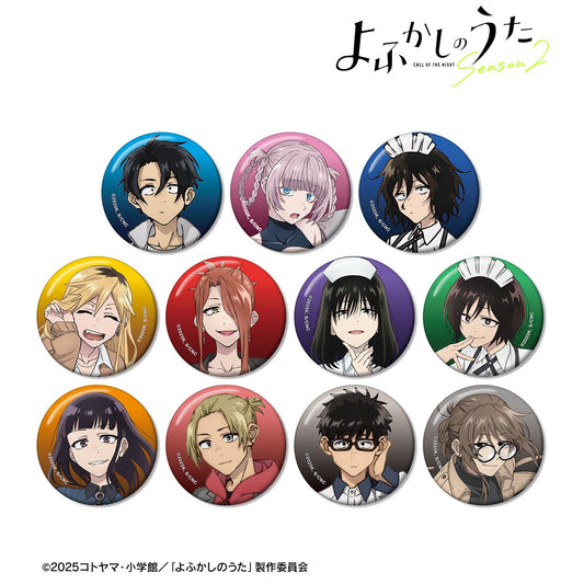 《徹夜之歌》 Season2_隨機徽章（單品/全套BOX）【BOX/11包入】