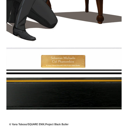 《黑執事》 -寄宿學校篇- 新繪製 塞巴斯蒂安&夏爾 角色精美畫作覆膜