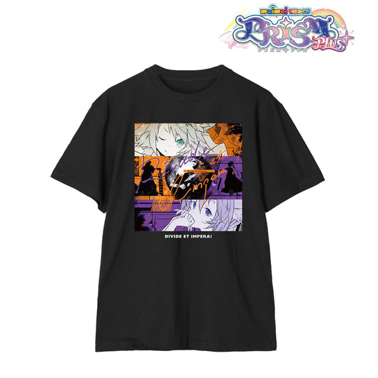 maimai でらっくす PRiSM PLUS（尺碼/XL）Divide et impera! 樂曲封面印花男女同款T恤