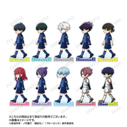 《藍色監獄》 蜂樂回 迷你Q版 大號亞克力立牌