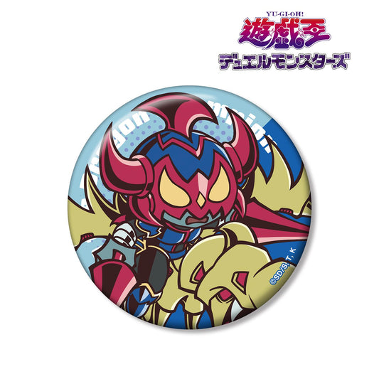 遊戲王決鬥怪獸_龍騎士蓋亞 Toon World風格Q版 第4彈 100mm徽章