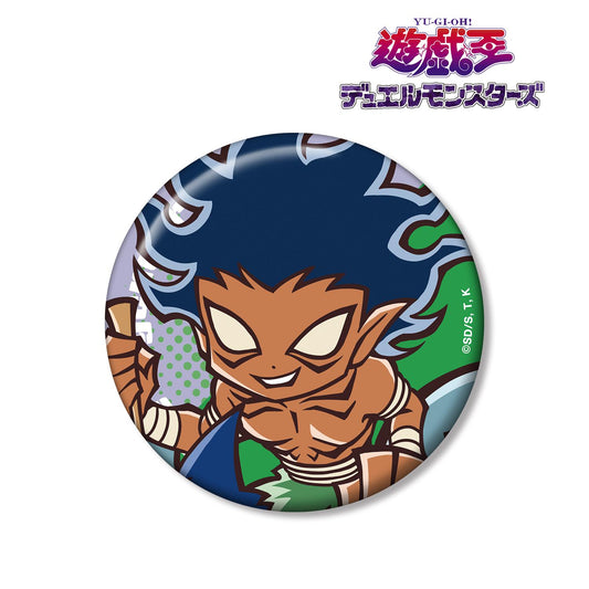 遊戲王決鬥怪獸 傳說的漁人 Toon World風格Q版 第4彈 100mm徽章