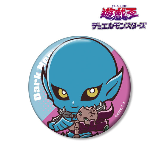 遊戲王決鬥怪獸_黑暗死靈 託恩世界風格Q版 第4彈 100mm徽章