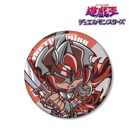遊戲王決鬥怪獸_吉爾福德·閃電 卡通世界風格Q版 第4彈 100mm徽章