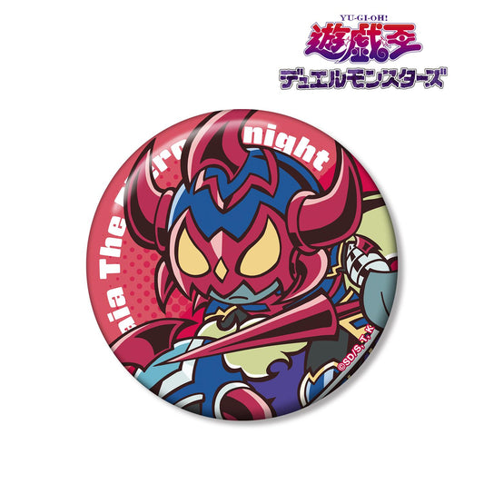 遊戲王決鬥怪獸 暗黑騎士蓋亞 Toon World風格Q版 第4彈 100mm徽章
