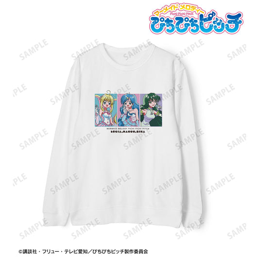 《人魚的旋律》_(尺寸/XXXL)_露琪亞&波音&莉娜 衛衣 vol.2 ver.B女款