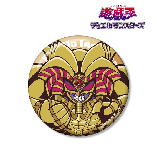 遊戲王決鬥怪獸 召喚神埃克佐迪亞 Toon World風格Q版 第三彈 100mm徽章