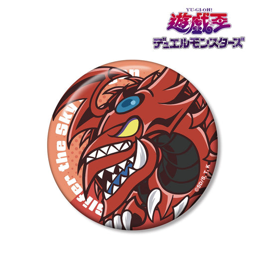 遊戲王決鬥怪獸 奧西里斯的天空龍 Toon World風格Q版 第三彈 100mm徽章