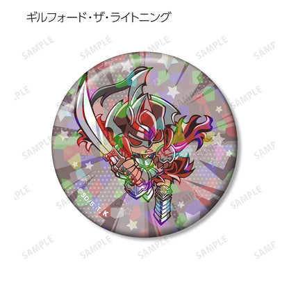 遊戲王決鬥怪獸 交易卡 Toon World Q版 第4彈 全息徽章（單品/全套BOX）【BOX/10包入】