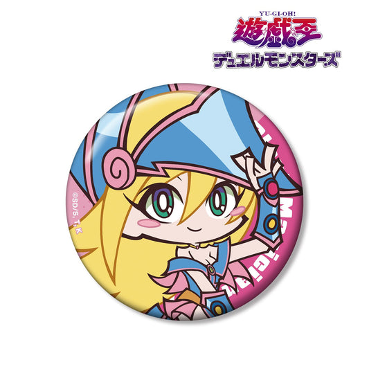 遊戲王決鬥怪獸 黑魔導女孩 卡通世界風格Q版 第3彈 100mm徽章