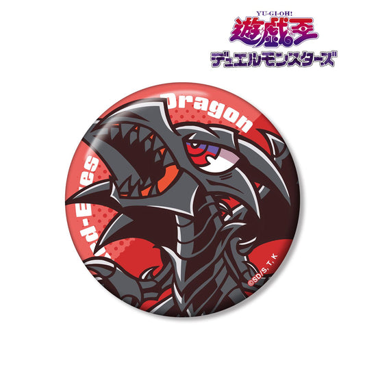 遊戲王決鬥怪獸 真紅眼黑龍 Toon World風格Q版 第3彈 100mm徽章