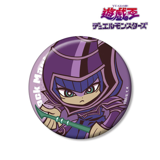 遊戲王決鬥怪獸 黑魔導士 卡通世界風格Q版 第3彈 100mm徽章