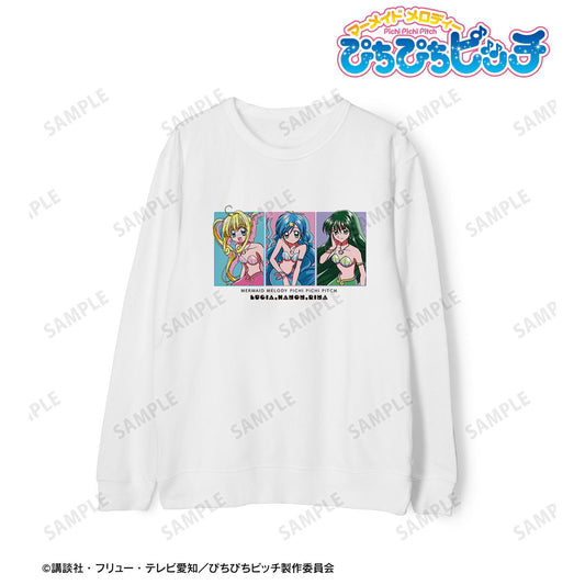 《人魚的旋律》_(尺寸/XXXL)_露琪亞&波音&莉娜 衛衣 vol.2 ver.A女款