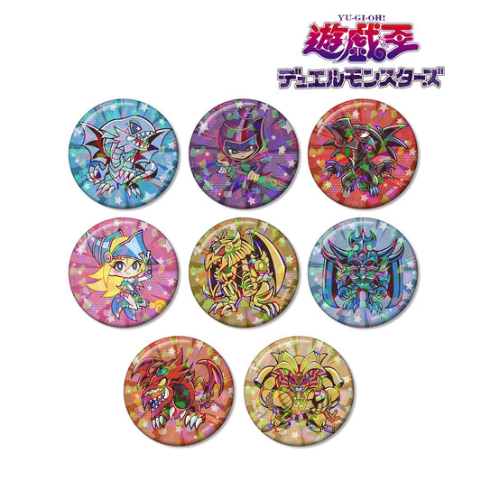 遊戲王決鬥怪獸 交易卡 Toon World Q版 第3彈 全息徽章（單品/全套BOX）【BOX/8包入】