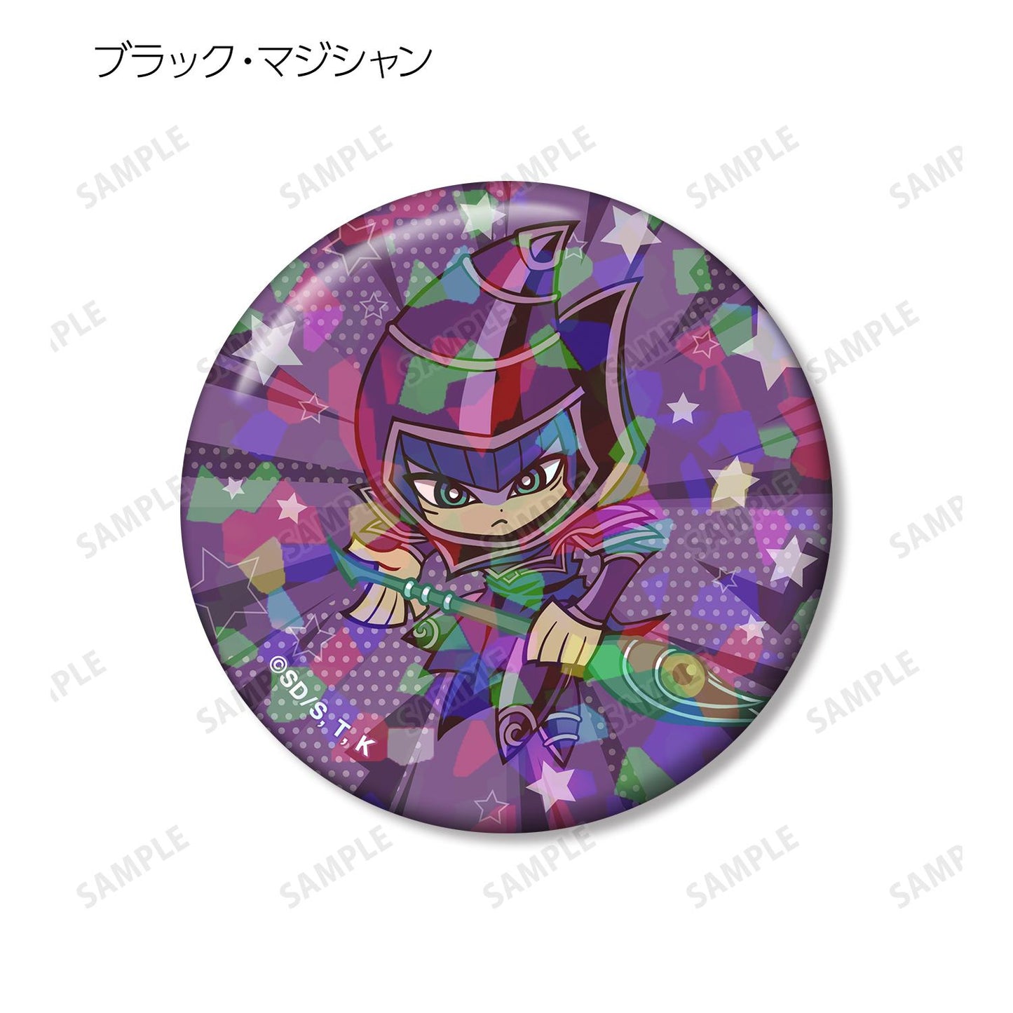 遊戲王決鬥怪獸 交易卡 Toon World Q版 第3彈 全息徽章（單品/全套BOX）【BOX/8包入】