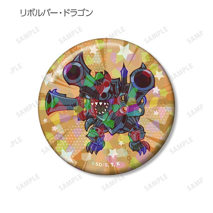 遊戲王決鬥怪獸 交易卡 Toon World Q版 第4彈 全息徽章（單品/全套BOX）【BOX/10包入】