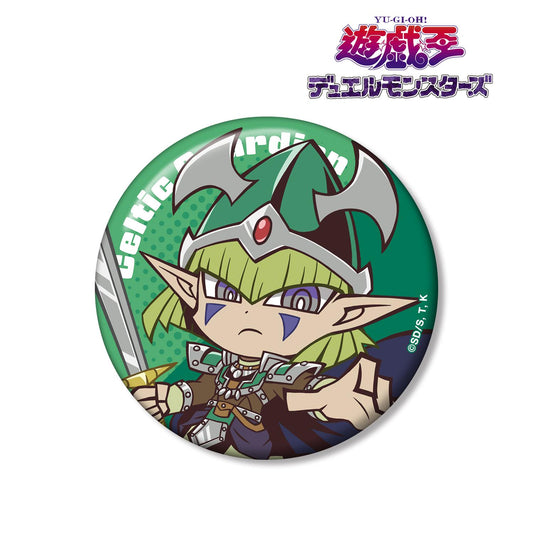 遊戲王決鬥怪獸_精靈劍士 Toon World風格Q版 第二彈 100mm徽章