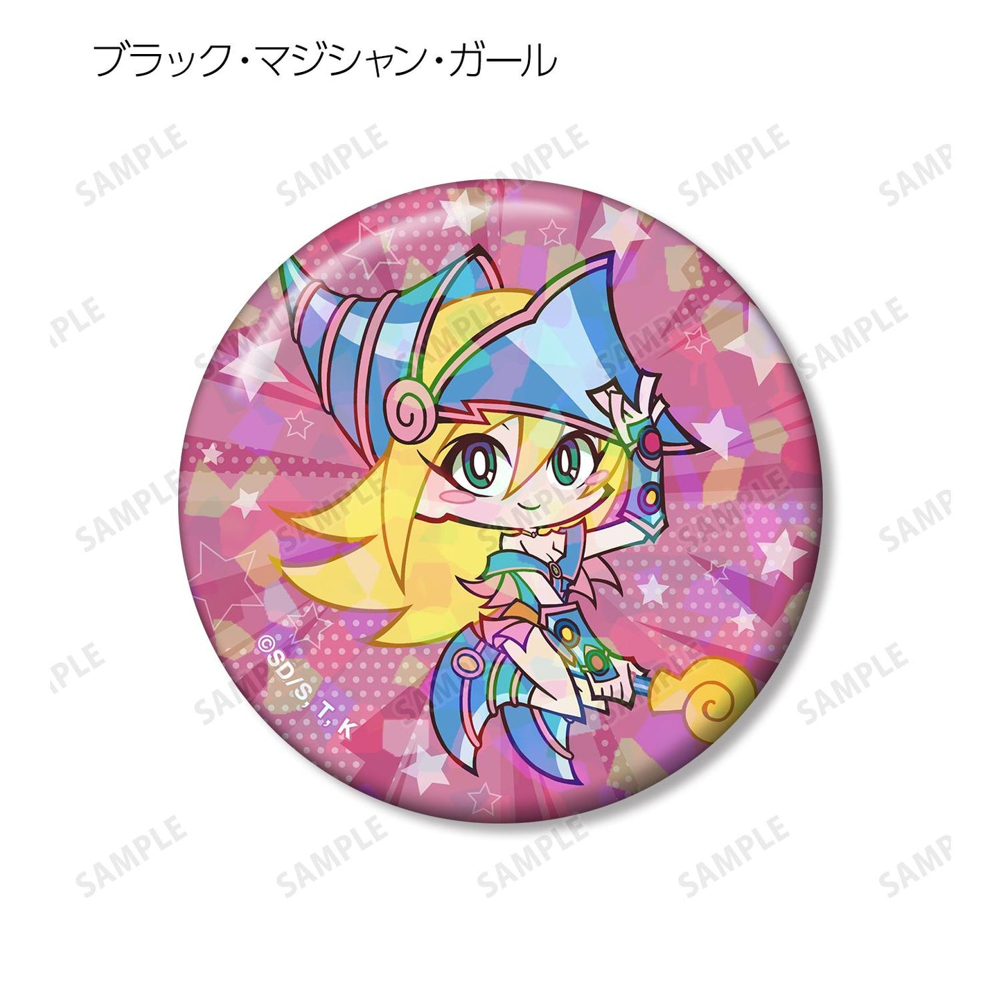 遊戲王決鬥怪獸 交易卡 Toon World Q版 第3彈 全息徽章（單品/全套BOX）【BOX/8包入】