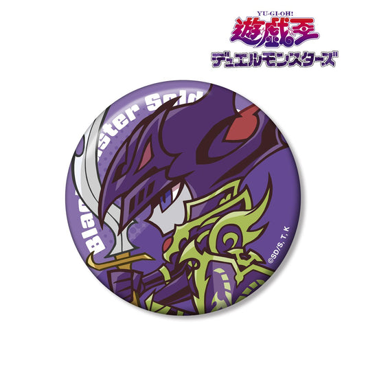 遊戲王決鬥怪獸_混沌戰士 Toon World風格Q版 第二彈 100mm徽章