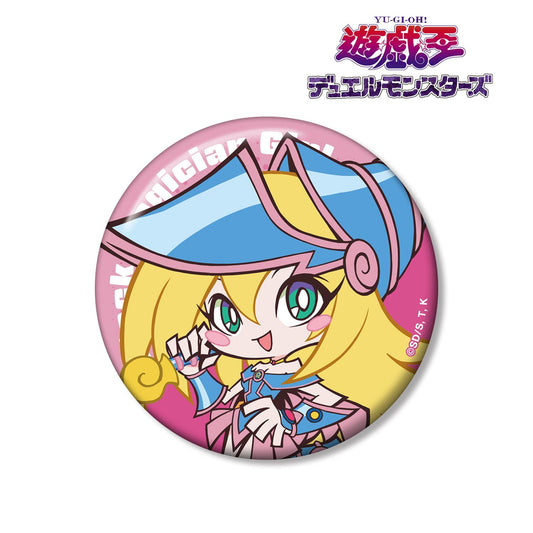 遊戲王決鬥怪獸 黑魔導女孩 卡通世界風格Q版 第二彈 100mm徽章