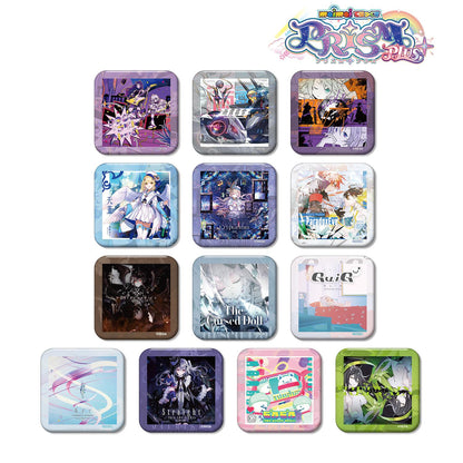 maimai でらっくす PRiSM PLUS_收藏角圓方形徽章（單品/全套BOX）【全套BOX／13包入】