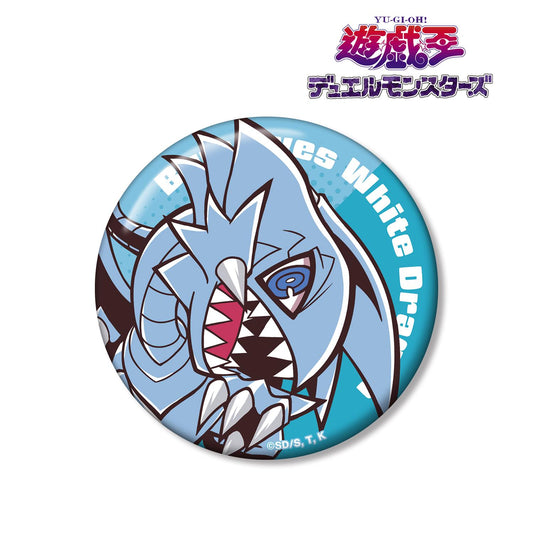 遊戲王決鬥怪獸 青眼白龍 Toon World風格Q版 第二彈 100mm徽章