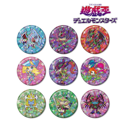 遊戲王決鬥怪獸 交易卡 通靈王國 Q版 第二彈 全息徽章（單品/全套BOX）【BOX/9包入】