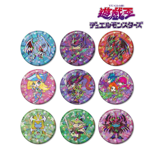 遊戲王決鬥怪獸 交易卡 通靈王國 Q版 第二彈 全息徽章（單品/全套BOX）【BOX/9包入】