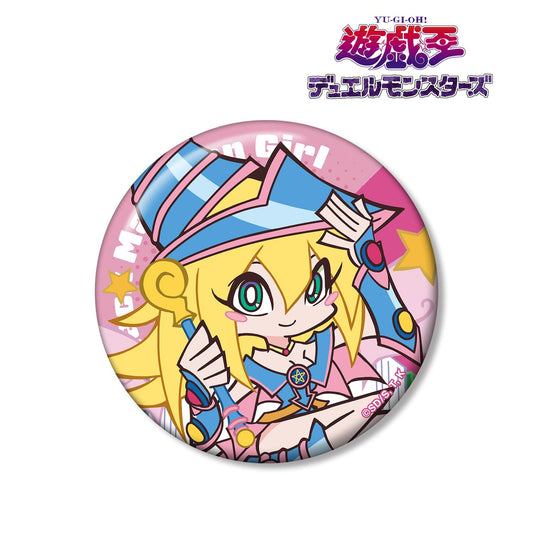 遊戲王決鬥怪獸 黑魔導女孩 Toon World風格Q版 第一彈 100mm徽章