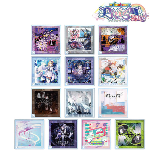 maimai でらっくす PRiSM PLUS_隨機款亞克力立牌面板（單品/全套BOX）【全套BOX／13包入】