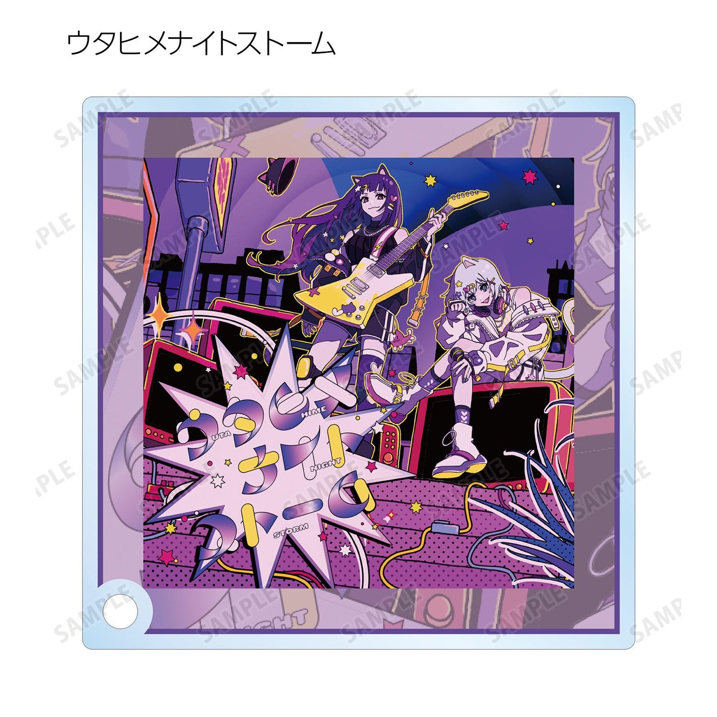 maimai でらっくす PRiSM PLUS_隨機款亞克力立牌面板（單品/全套BOX）【全套BOX／13包入】