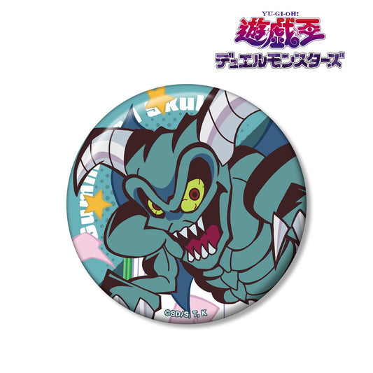 遊戲王決鬥怪獸_惡魔的召喚 Toon World風格Q版 第一彈 100mm徽章