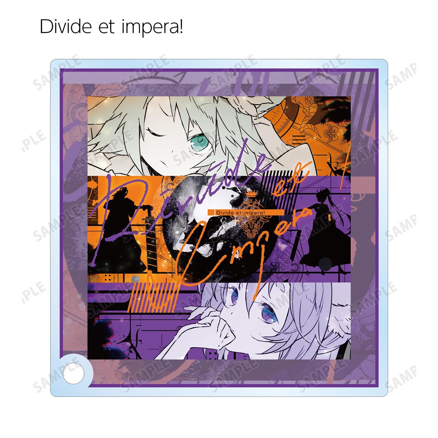 maimai でらっくす PRiSM PLUS_隨機款亞克力立牌面板（單品/全套BOX）【全套BOX／13包入】