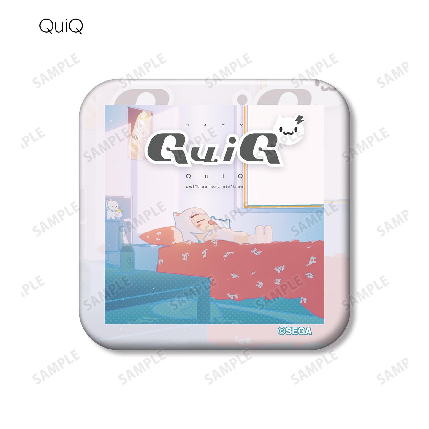 maimai でらっくす PRiSM PLUS_收藏角圓方形徽章（單品/全套BOX）【全套BOX／13包入】