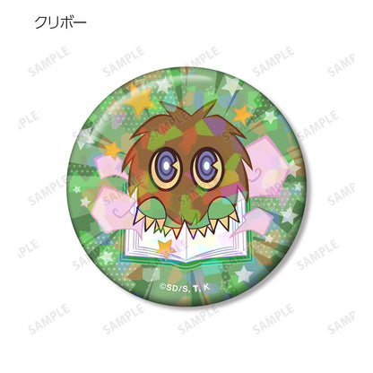 遊戲王決鬥怪獸 交易卡 通靈王風格Q版 第一彈 全息徽章（單品/全套BOX）【BOX/9包入】