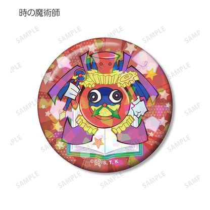 遊戲王決鬥怪獸 交易卡 通靈王風格Q版 第一彈 全息徽章（單品/全套BOX）【BOX/9包入】