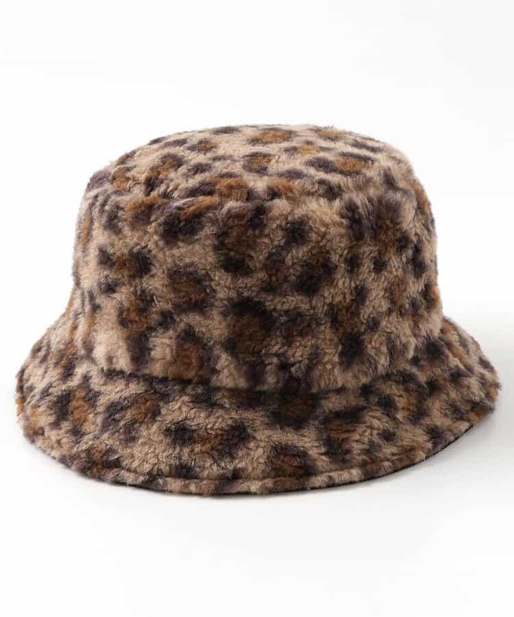 羊羔絨漁夫帽