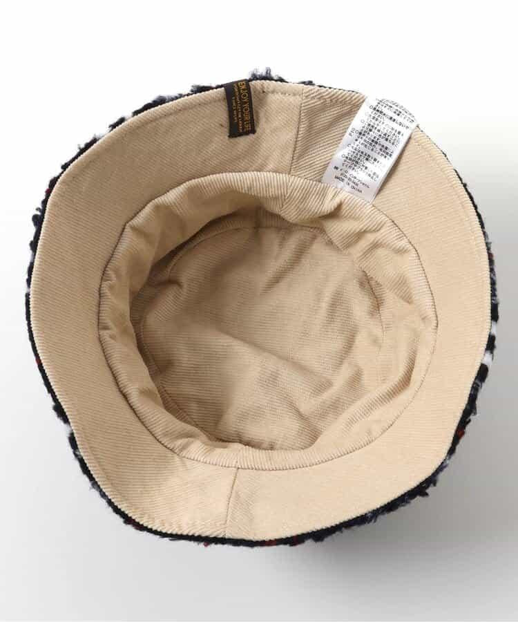 羊羔絨漁夫帽