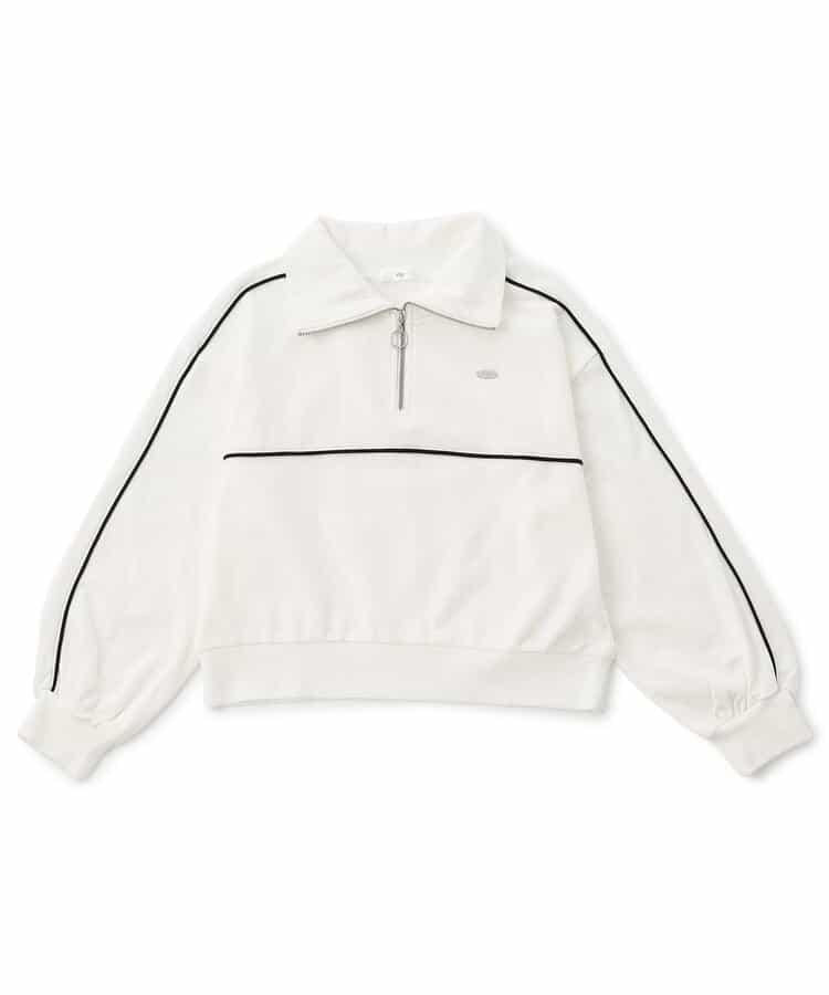 加絨半拉鍊上衣