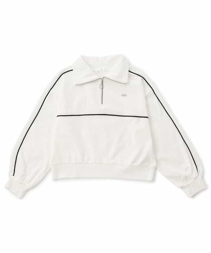 加絨半拉鍊上衣