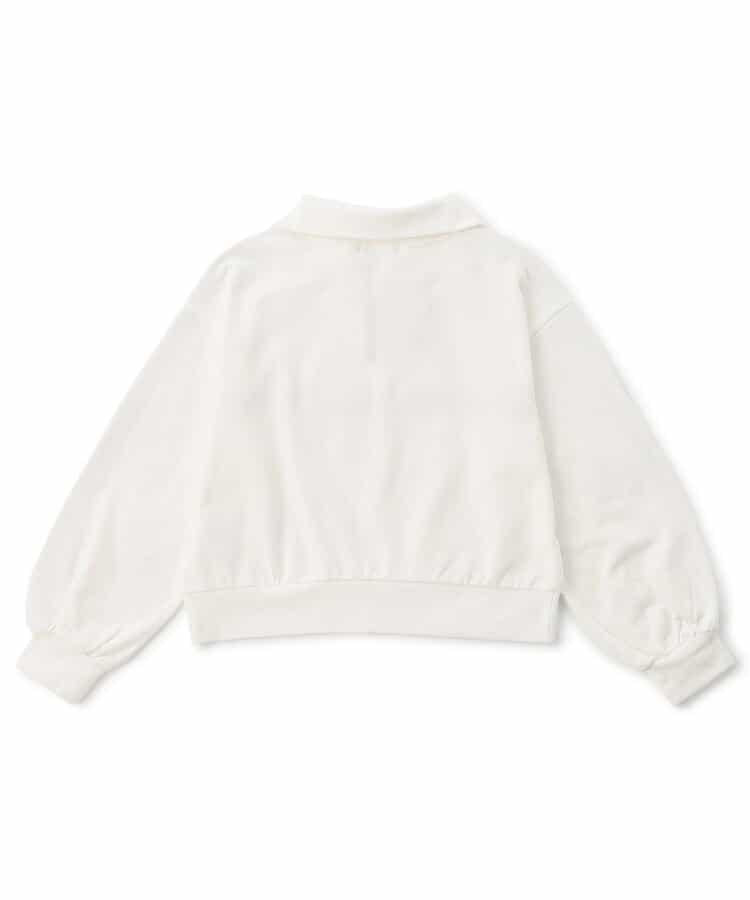 加絨半拉鍊上衣