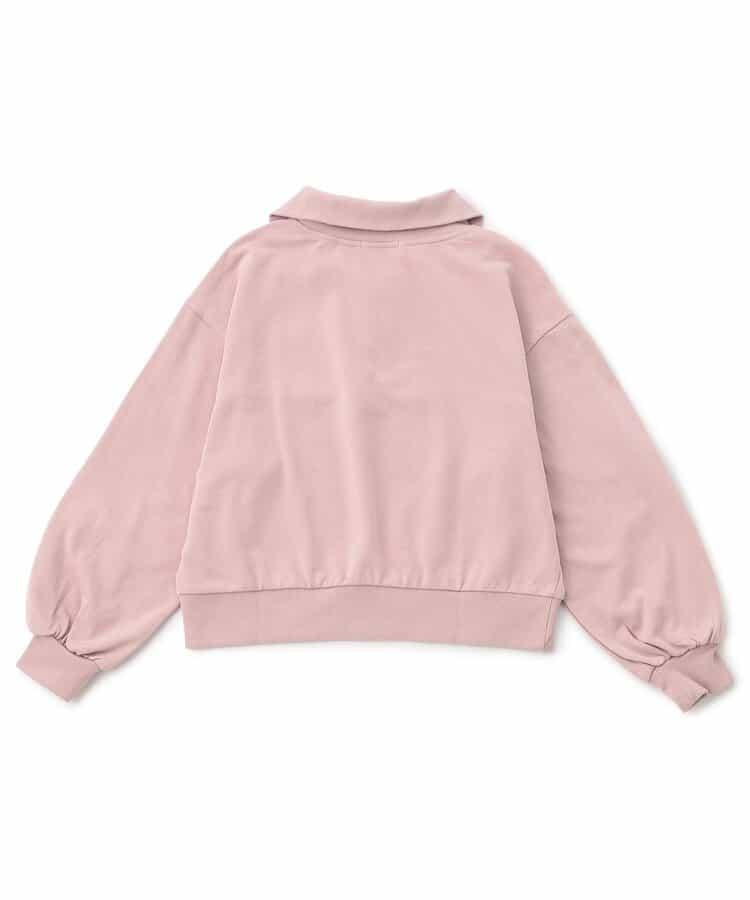 加絨半拉鍊上衣