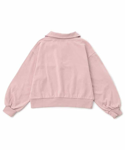 加絨半拉鍊上衣